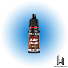 GAME COLOR WASH 201-18ML. BLACK